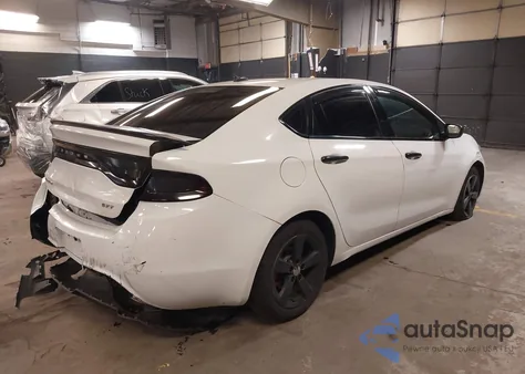 2015 Dodge Dart Sxt z USA, uszkodzony, nr VIN 1C3CDFBB7FD374324